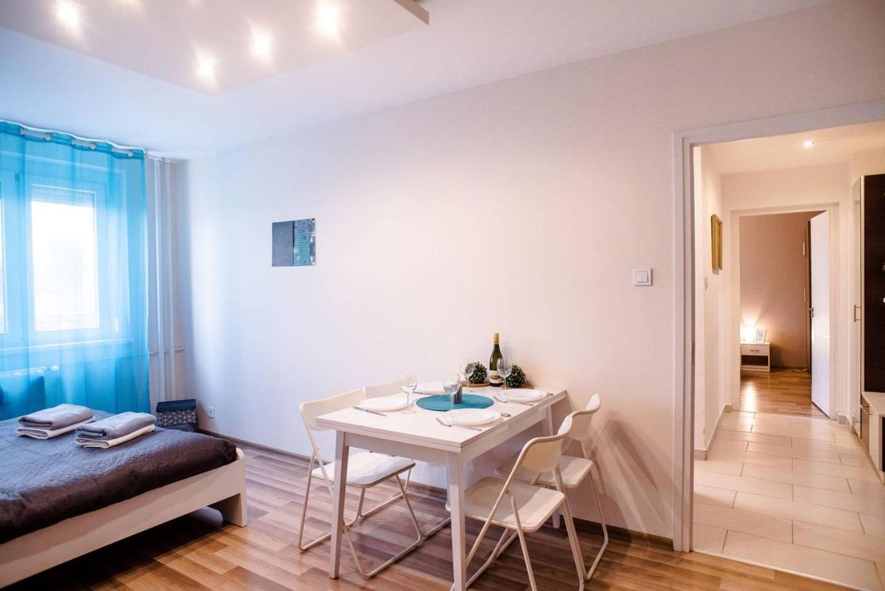 Peaceful, Cozy And New Apartment With Balcony 부다페스트 외부 사진