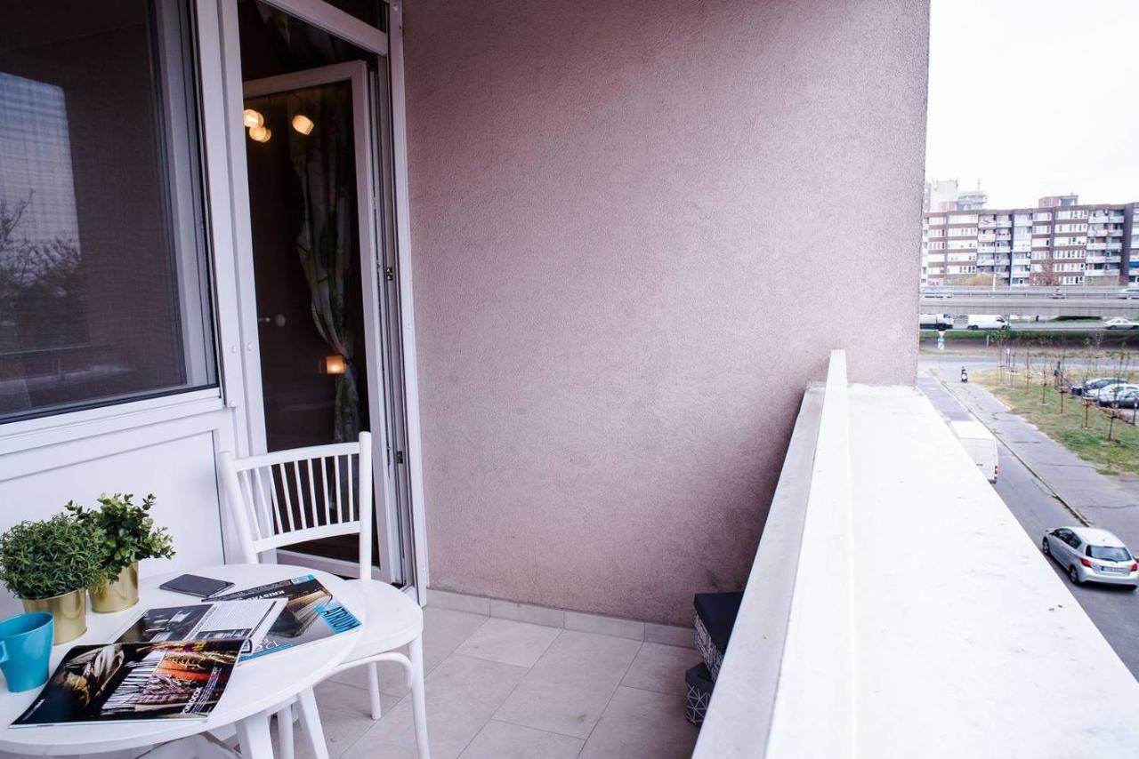 Peaceful, Cozy And New Apartment With Balcony 부다페스트 외부 사진