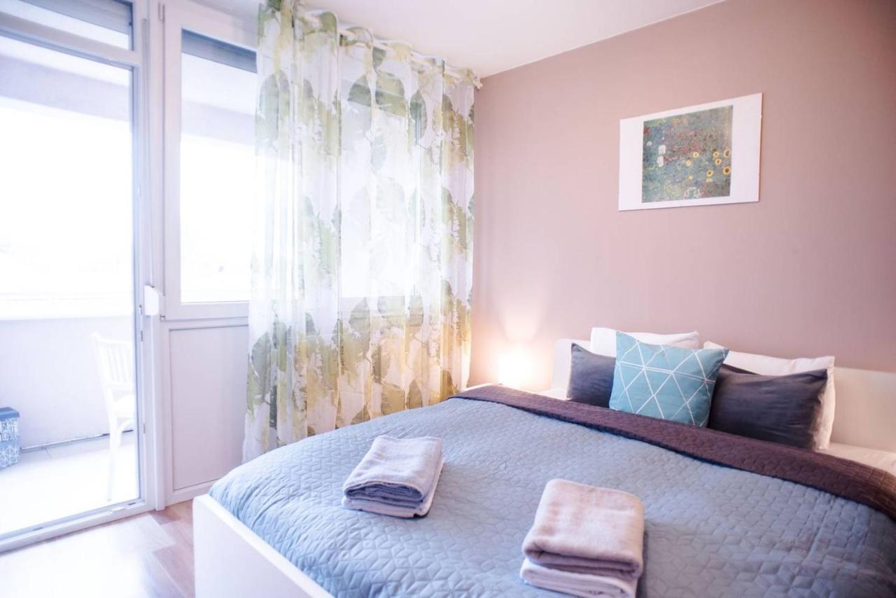 Peaceful, Cozy And New Apartment With Balcony 부다페스트 외부 사진