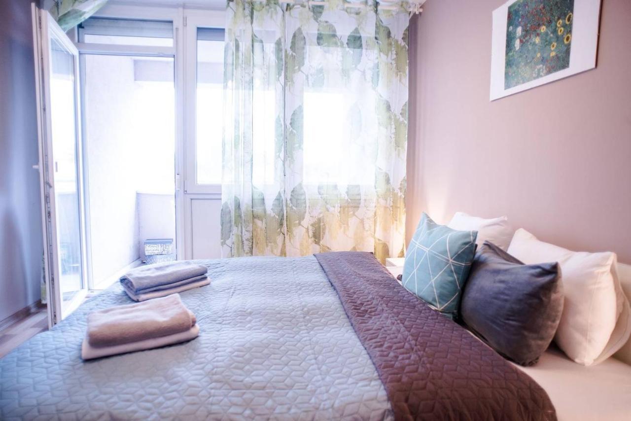 Peaceful, Cozy And New Apartment With Balcony 부다페스트 외부 사진