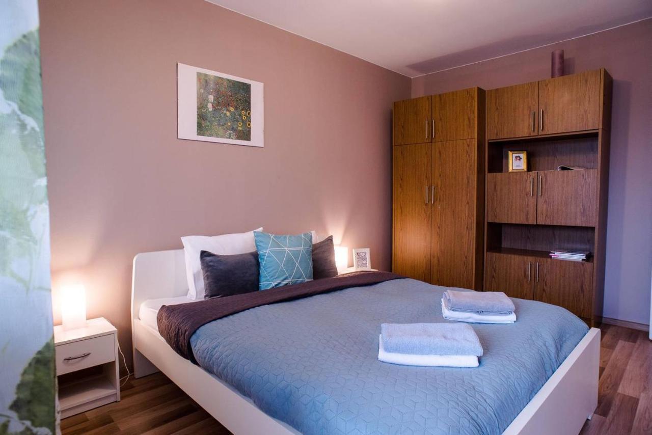 Peaceful, Cozy And New Apartment With Balcony 부다페스트 외부 사진