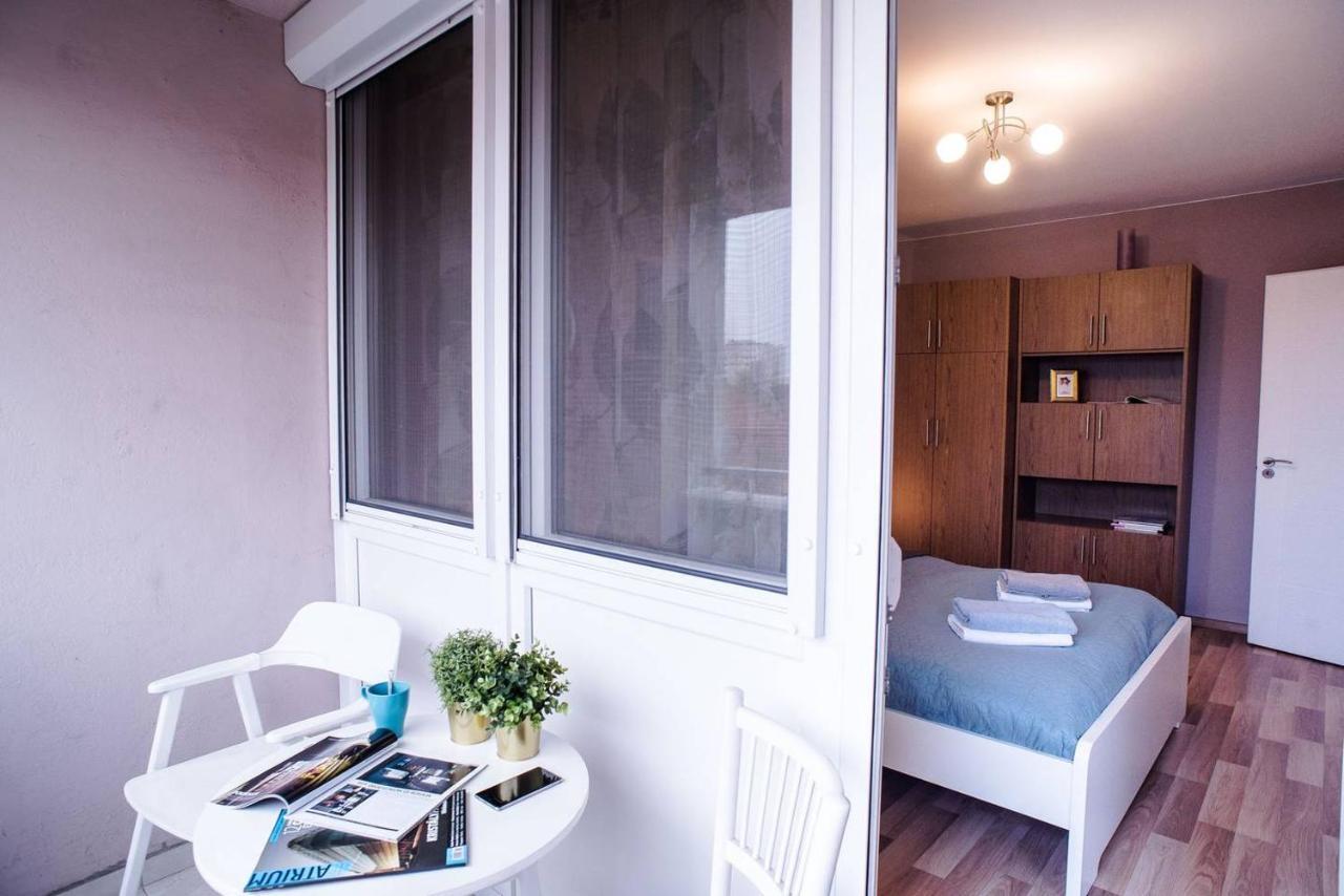 Peaceful, Cozy And New Apartment With Balcony 부다페스트 외부 사진