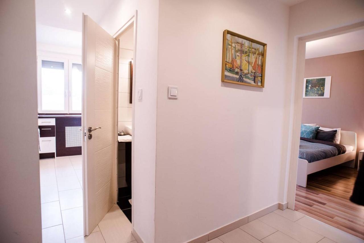 Peaceful, Cozy And New Apartment With Balcony 부다페스트 외부 사진