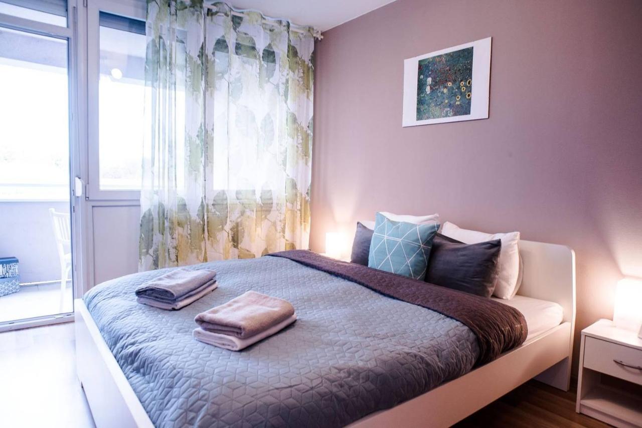 Peaceful, Cozy And New Apartment With Balcony 부다페스트 외부 사진