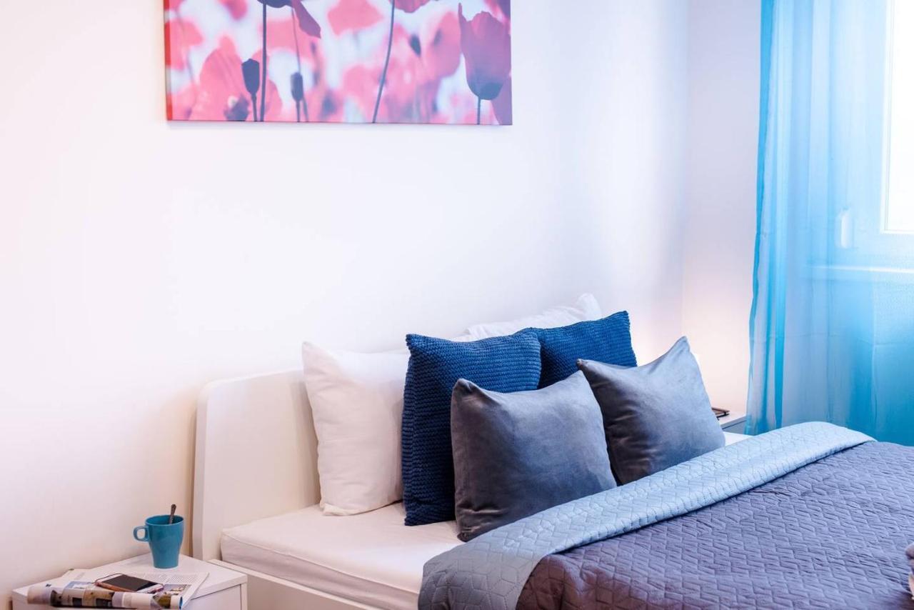 Peaceful, Cozy And New Apartment With Balcony 부다페스트 외부 사진